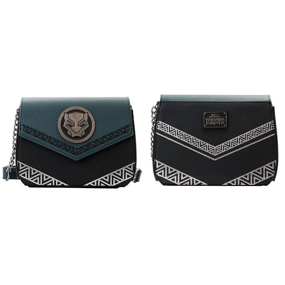 Marvel Black Panther Wakanda Forever Cross Body Bag NEW